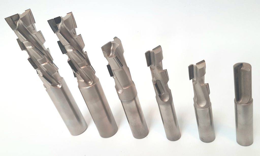 6 PCD compression Router tools