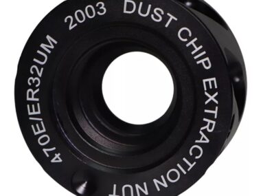 ER32 Dust Chip Extraction Nut