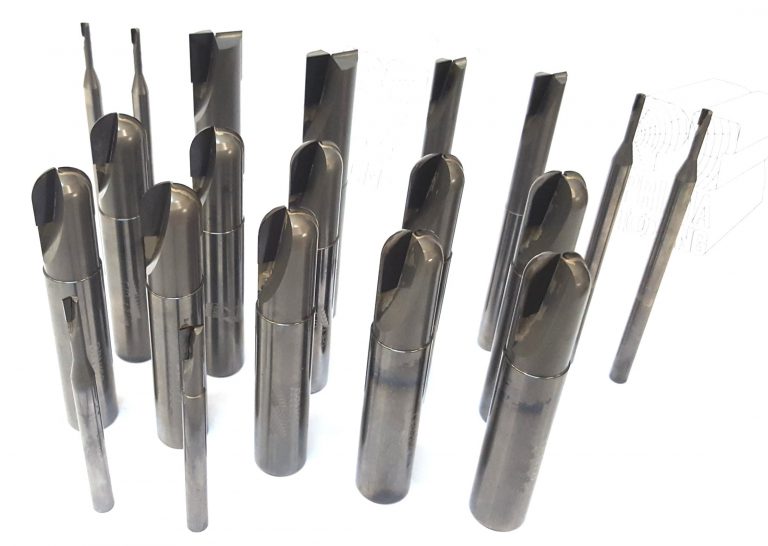 PCD End Mills Catalogue - stock range - Prima Tooling Ltd