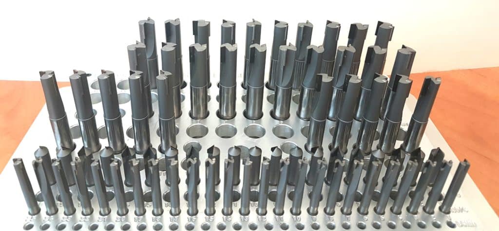  Prima Tooling single and double flute End mills for composites