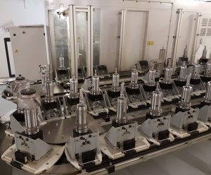 Contact Prima Tooling Vollmer QXD200 Precision Grinding Machine fully loaded with service tooling