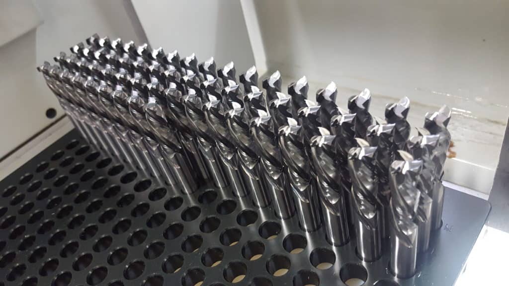 Solid Carbide compression Tooling