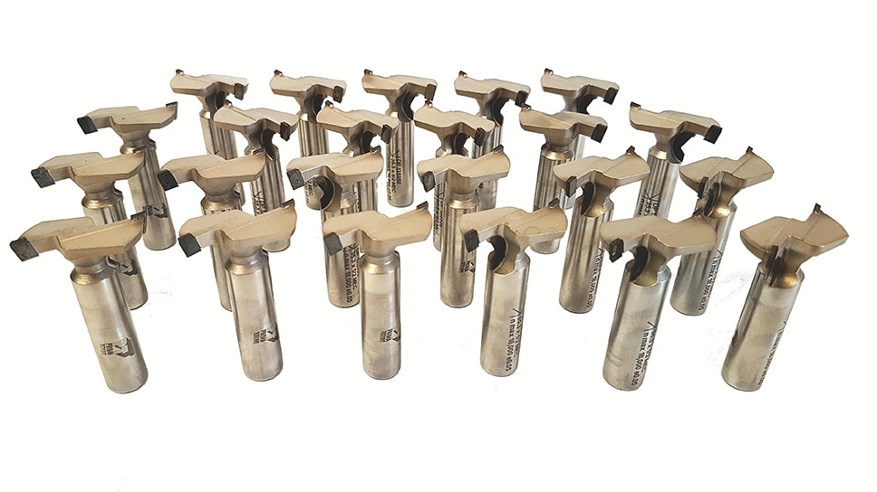 PCD Slat wall Cutters