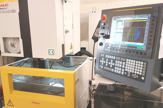 New Fanuc machine for cutting PCD and TCT