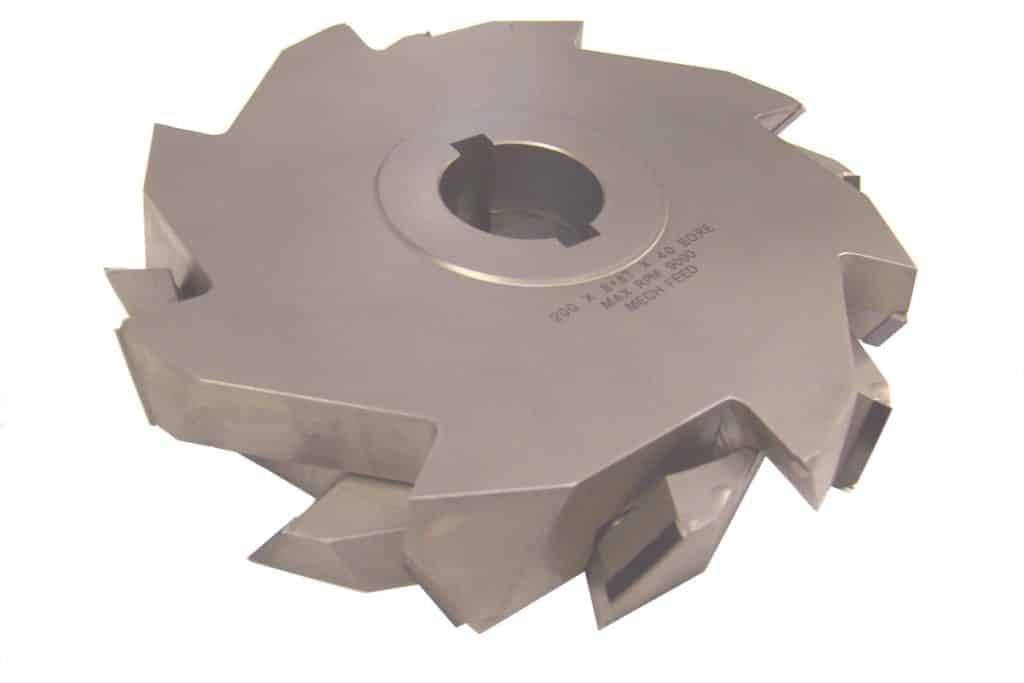 PCD Profile Block with Keyways