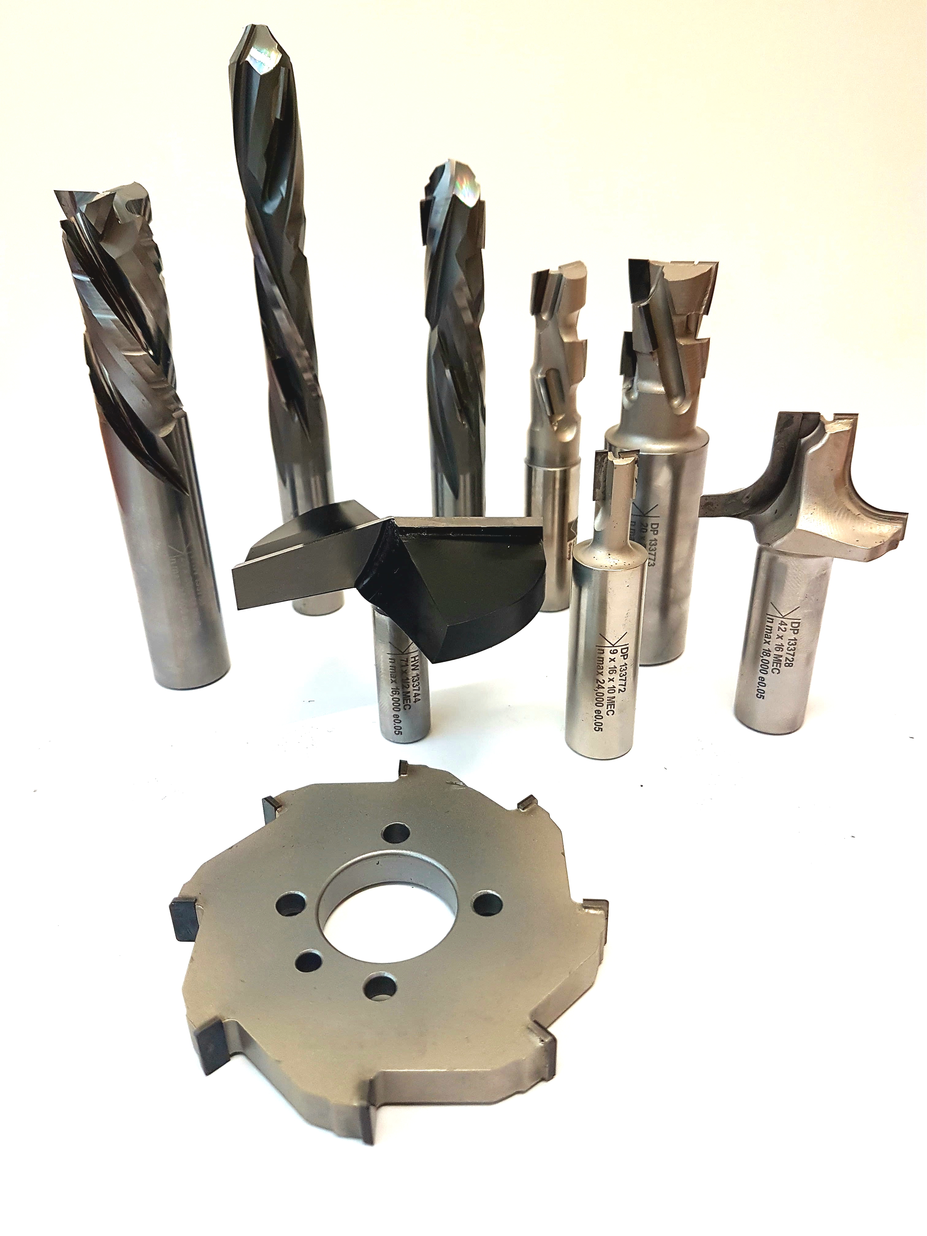 Standard and bespoke tooling