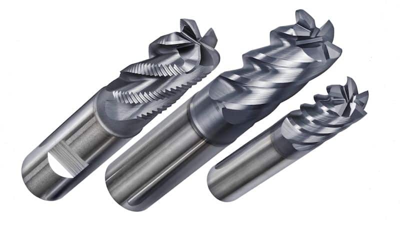 Coated End Mills for Engineering
