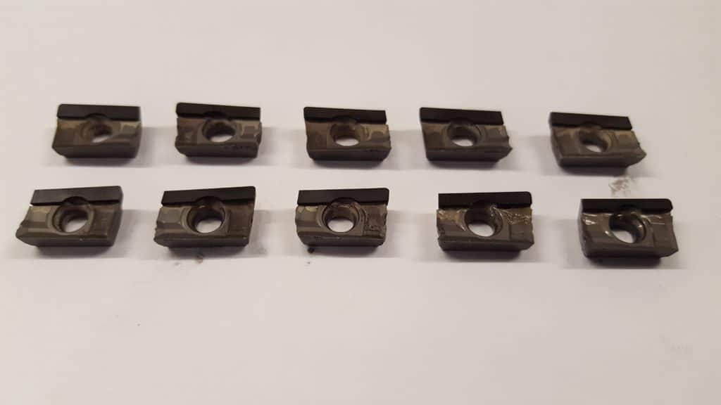 PCD Tipped Indexable inserts