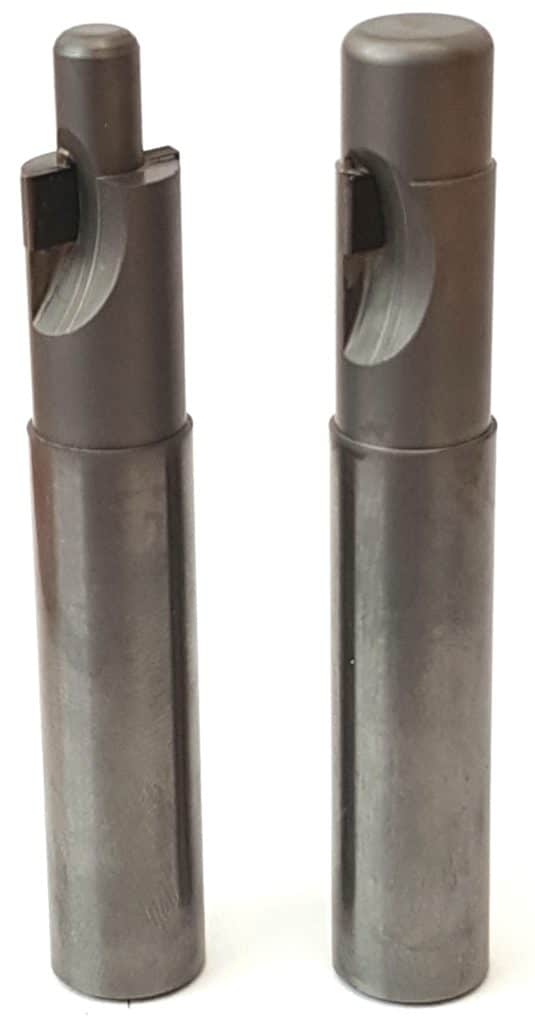 PCD 2 flute countersink Drill, 5-axis machining