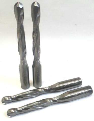 Solid Carbide Ball nose finisher