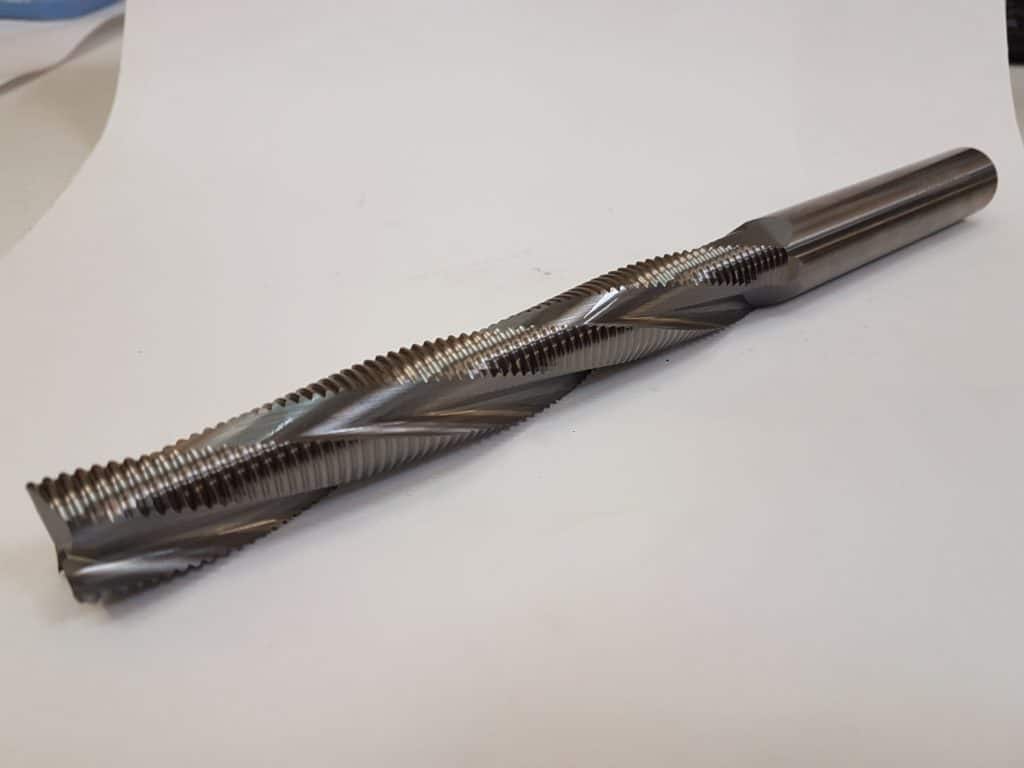 Solid Carbide Rougher