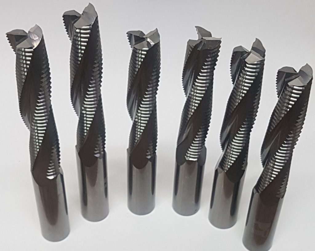 Solid Spiral 3 flute roughers