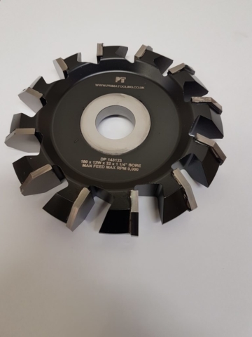 TCT BEVELLED GROOVER 1 1/4" BORE