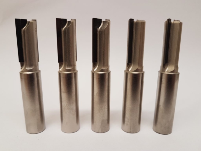 PCD DOUBLE FLUTE STRAIGHT ROUTER TOOLING