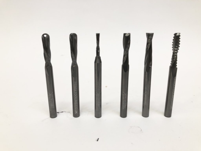 SOLID CARBIDE ROUTER CUTTERS