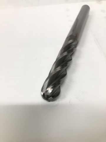 SOLID CARBIDE BALL NOSE FINISHER