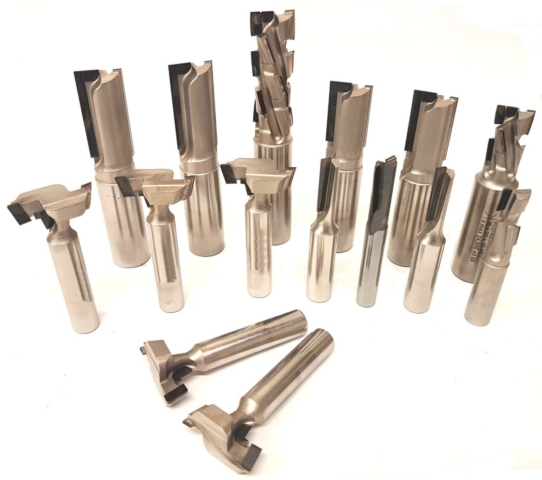PCD Router Tooling for machining wood based materials