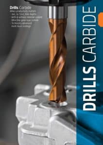 Engineering Tooling Carbide Drills
