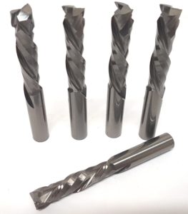 Solid Carbide 2 Flute Compression Spiral