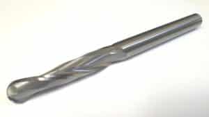 Solid Carbide Ball Nose Finisher