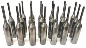 Solid Carbide Routers for wood