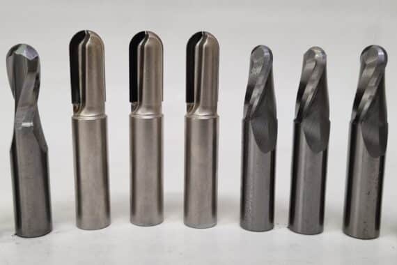 PCD vs TCT vs Solid Carbide vs HSS