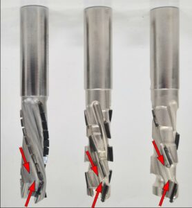 CNC Compression Tooling available in PCD and Solid Carbide