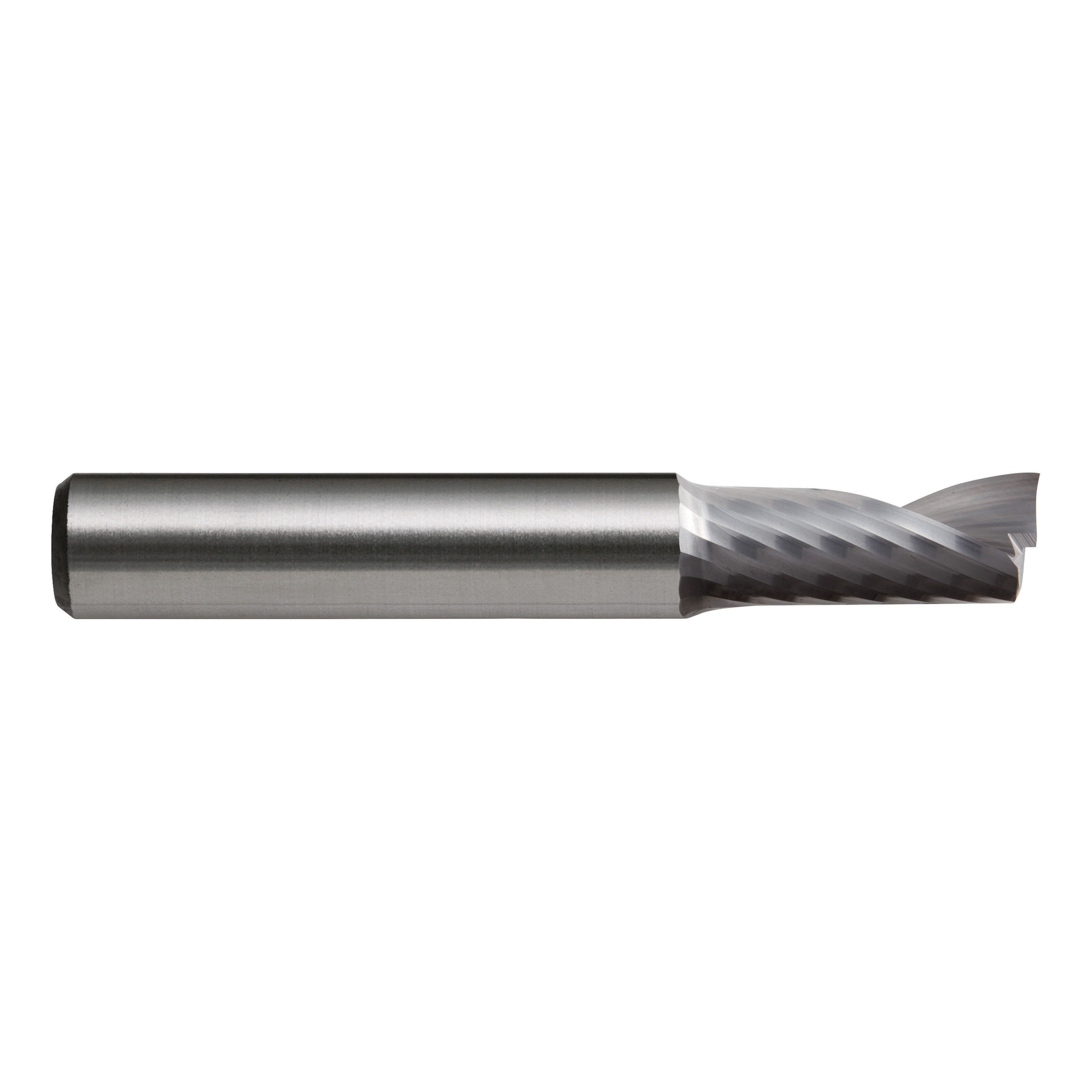 Carbide Endmill, E444 R30 AI, Short, single flute