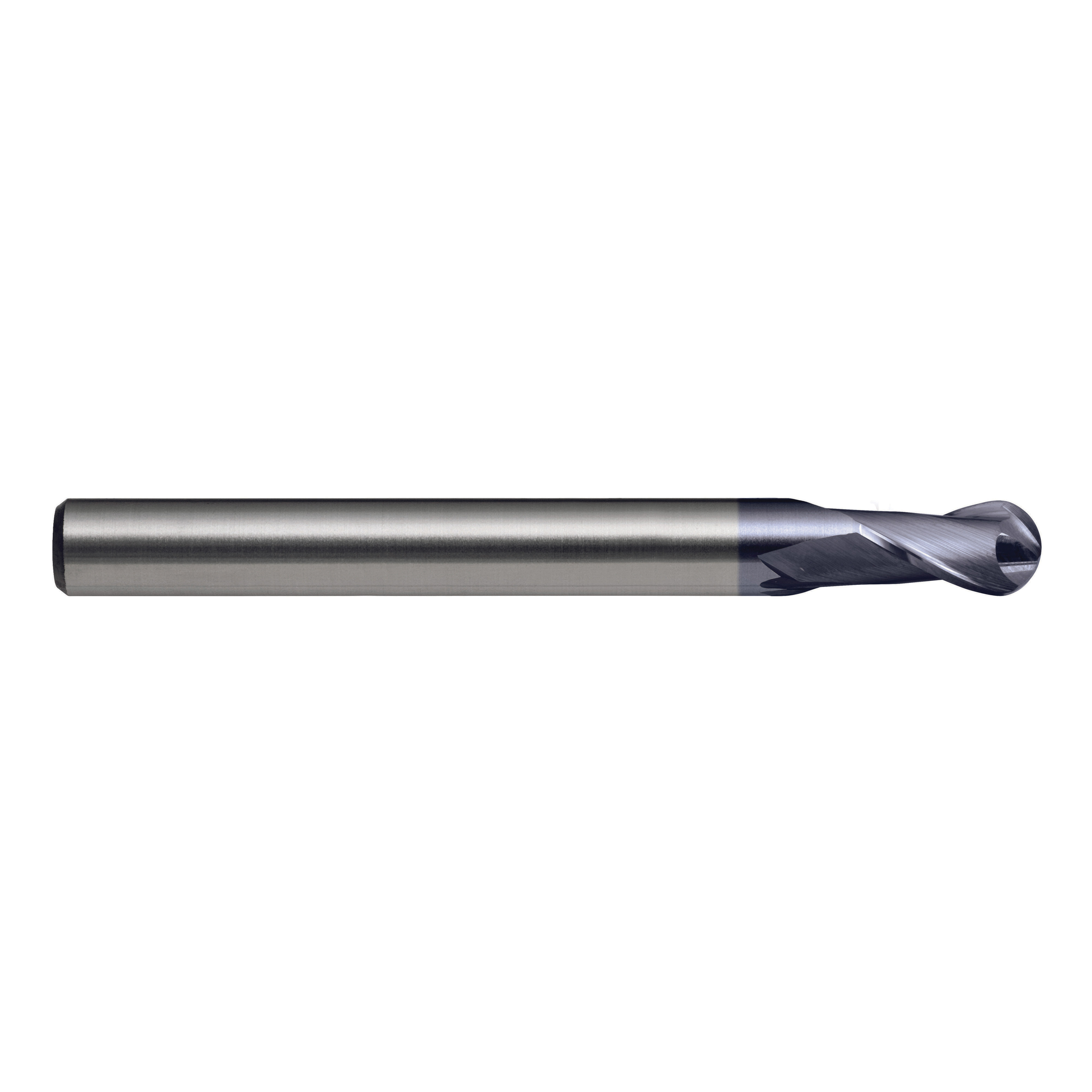 Carbide Slot Drill, E555, Ballnose R30 N, Long Reach