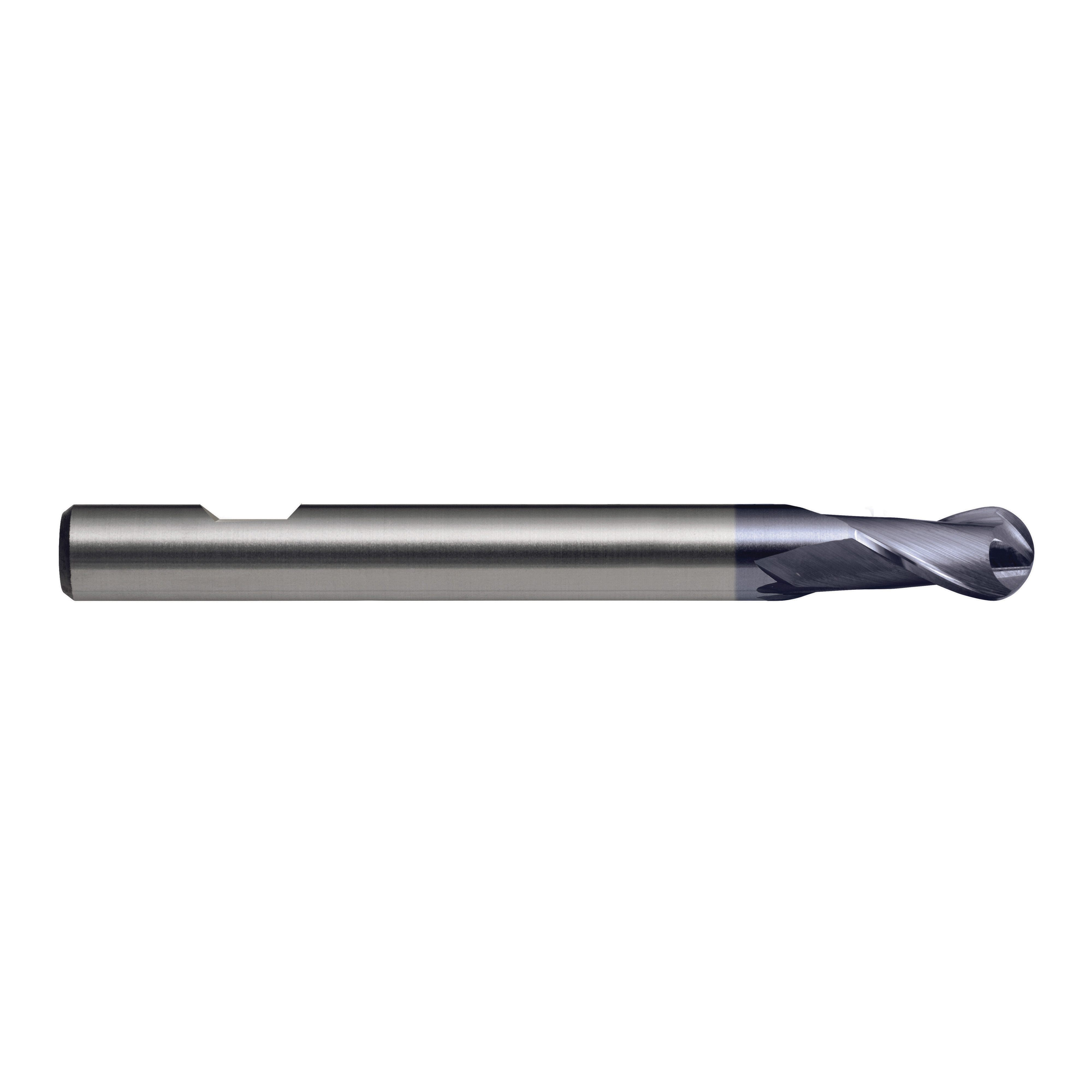 Carbide Slot Drill, E556, Ballnose R30 N, Long Reach