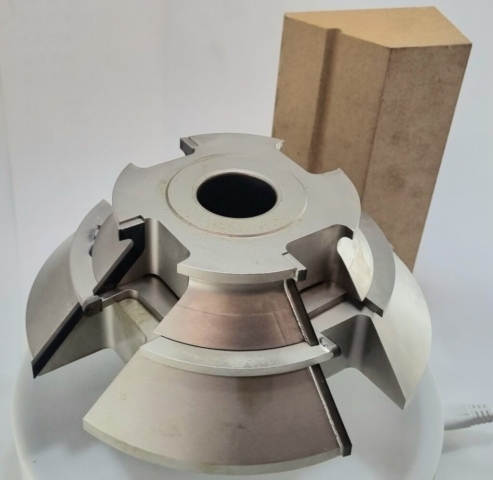 PCD Profiled Spindle Block