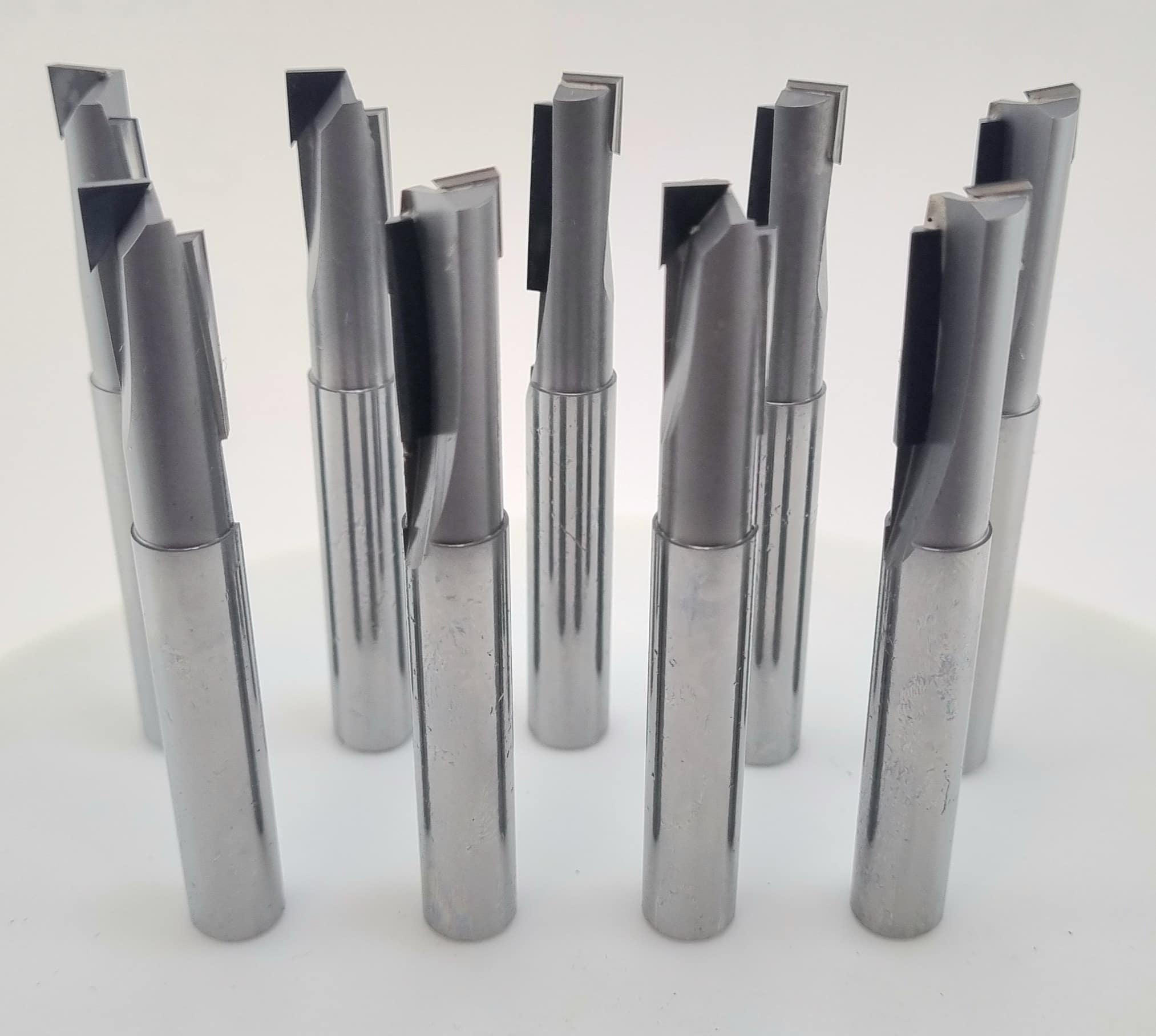 PCD Flat end Endmill for machining composites