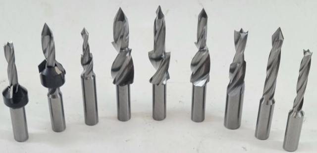 carbide drills and countersinks