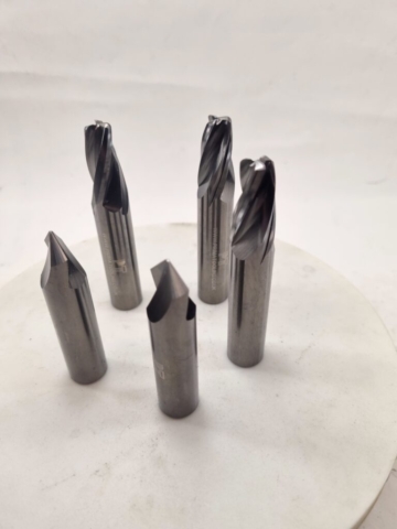 Bespoke solid carbide routers