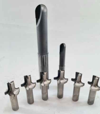 PCD Router Tooling for cutting wood based materials