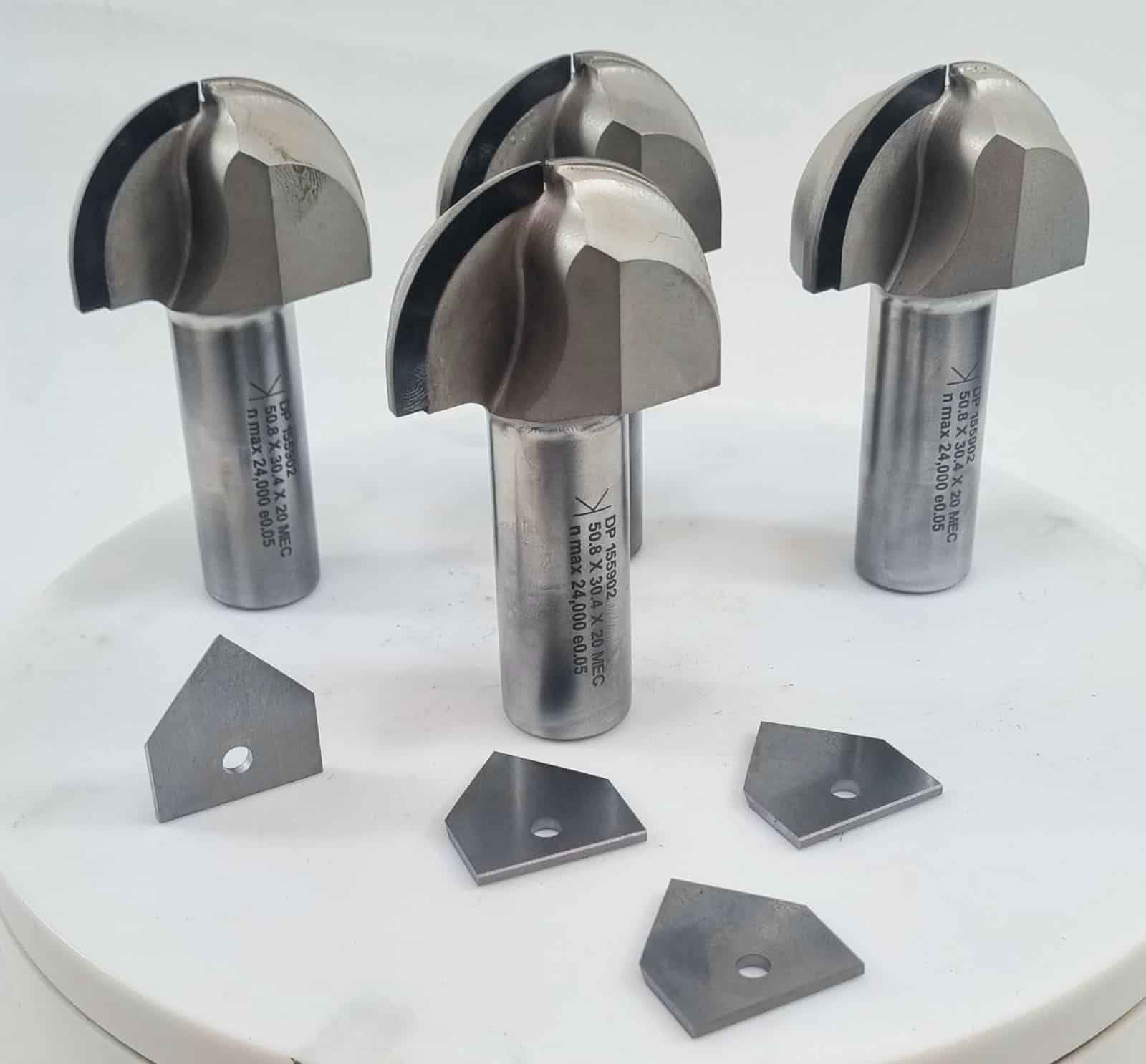 PCD Gutter Cove Router Tooling PCD Gutter Cove Router Tooling