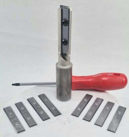 Disposable tipped Router tooling