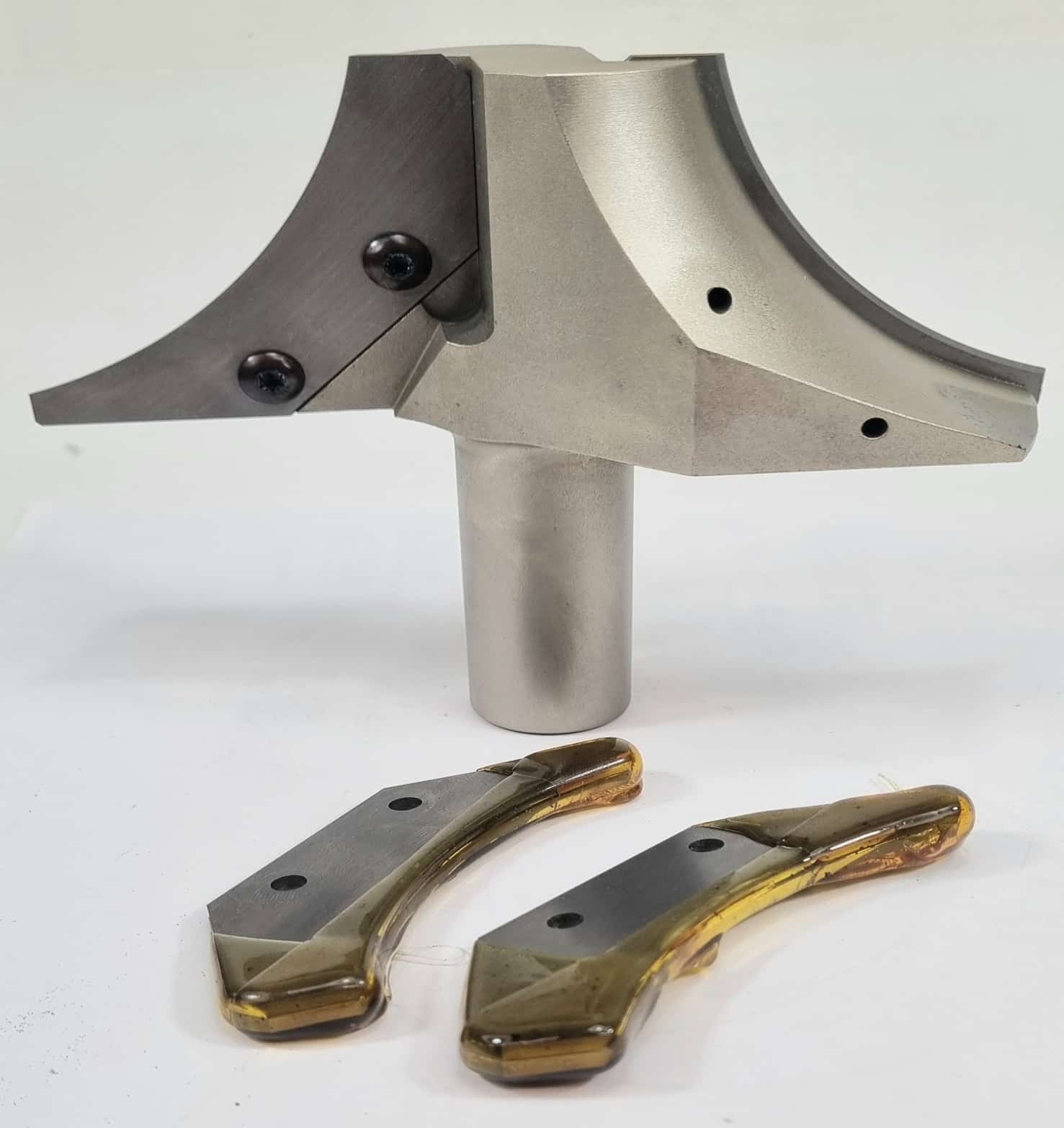 Custom Indexable Insert Profiled Router