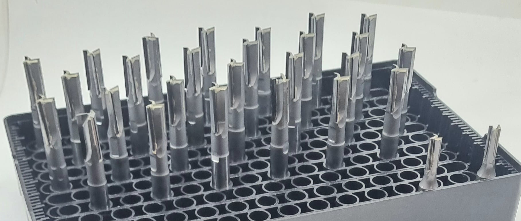 3 wing straight flute router cutters