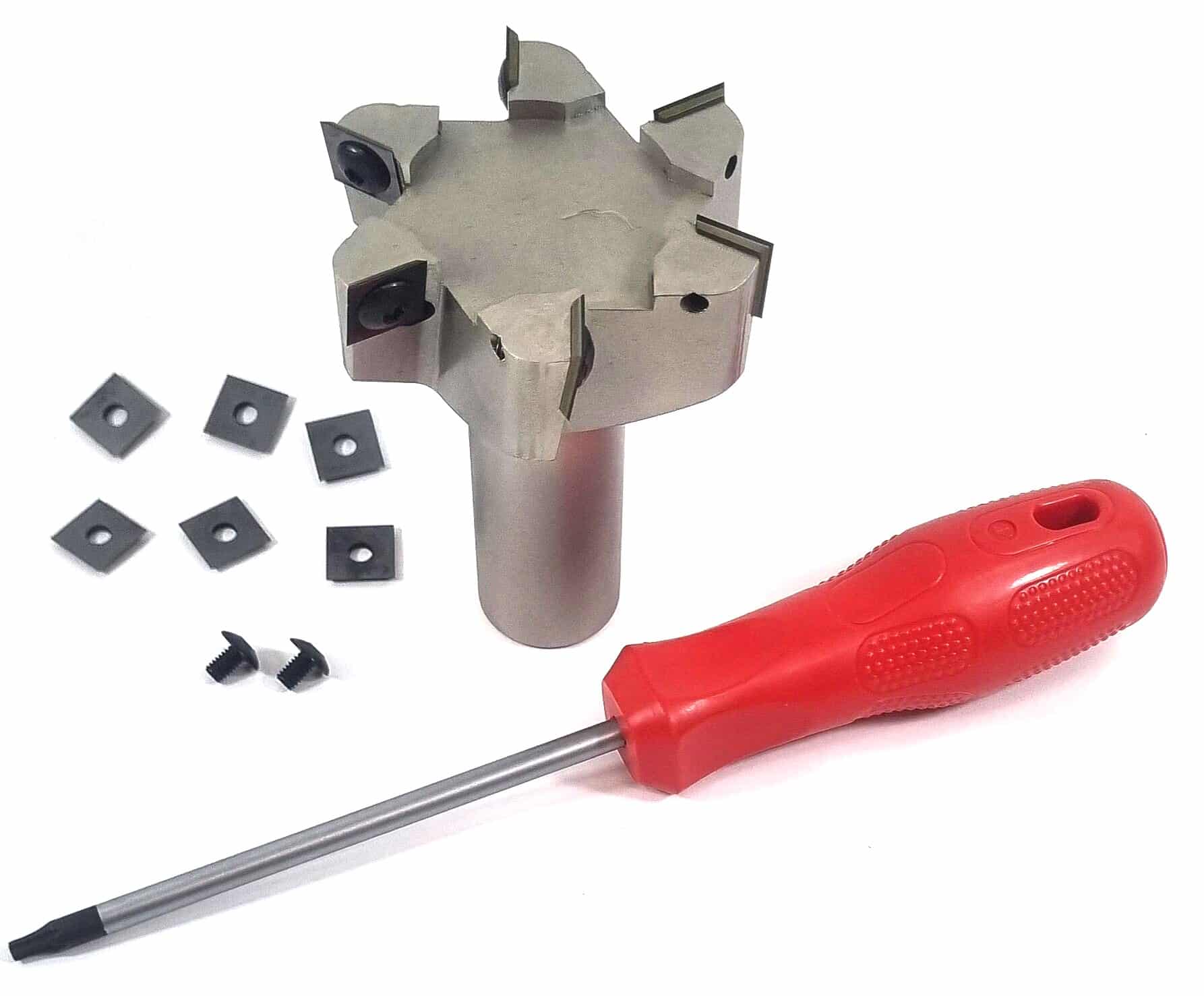 Indexable Insert Trepanning cutter