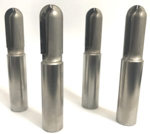 Ball nose end mills