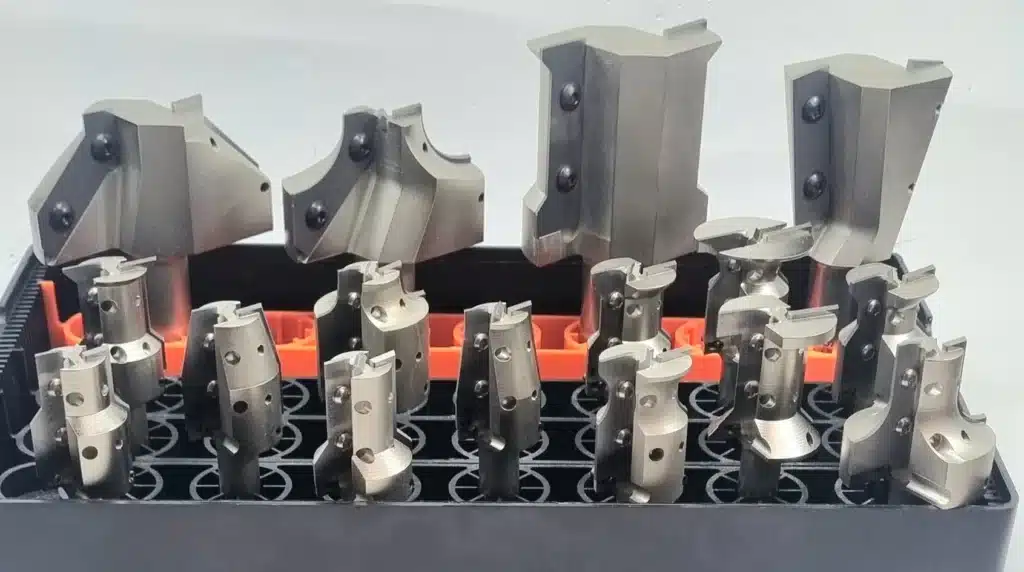 Indexable insert tooling CNC routers