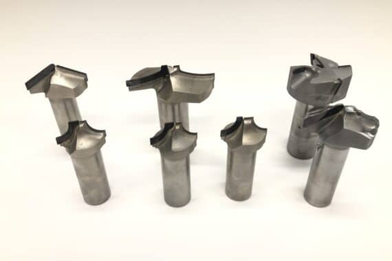 Bespoke Router tooling