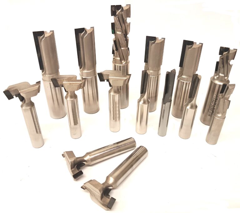 PCD CNC router cutter for laminated panel machining