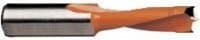 TCT drilling tools – lip and spur dowel drills