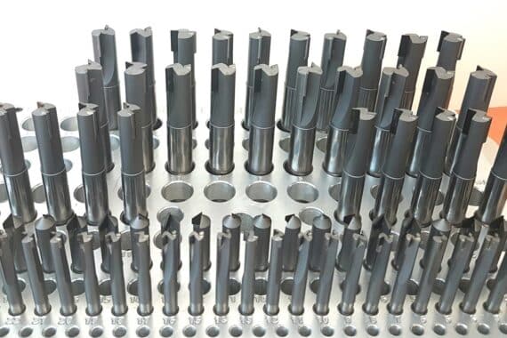 PCD Milling Cutters