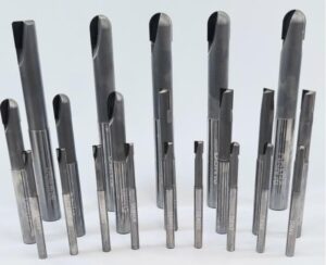 PCD milling cutters