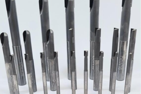 PCD milling cutters