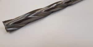 solid carbide roughing spiral