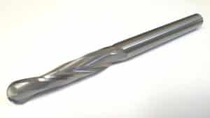 Solid Carbide Ball Nose Router 